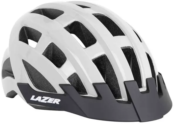 Image of Lazer Compact Helmet White