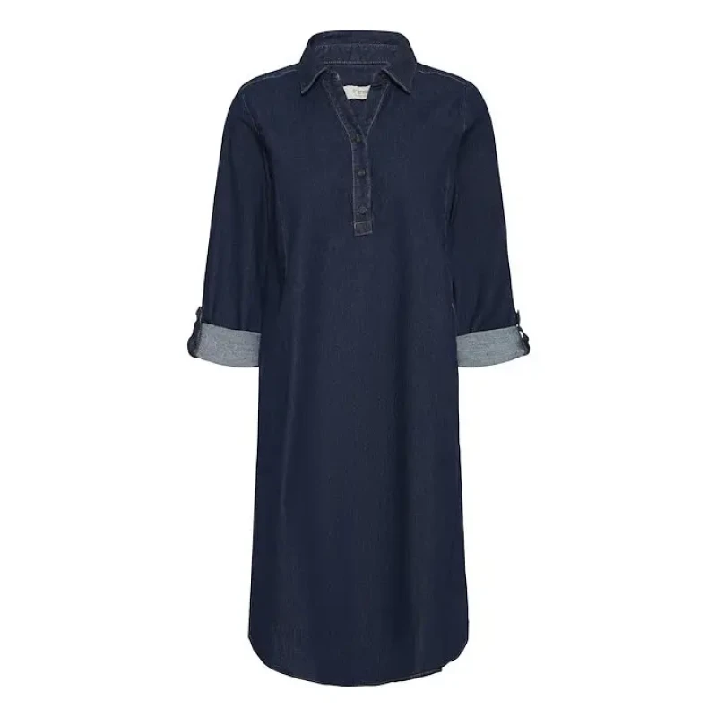 Image of fransa Womens dress fransa Chicago Bleu Female XL