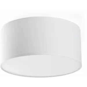 Seven white ceiling lamp