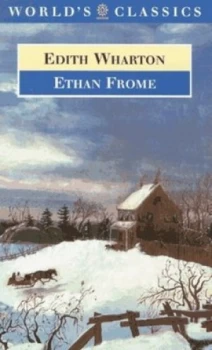 Image of Ethan Frome by Edith Wharton and Elaine Showalter Book