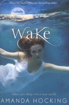 Image of Wake by Amanda Hocking Paperback