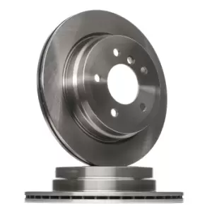 Image of RIDEX Brake disc BMW 82B0293 34216764653,34216855008,34216864901 Brake rotor,Brake discs,Brake rotors 6764653,6855008,6864901