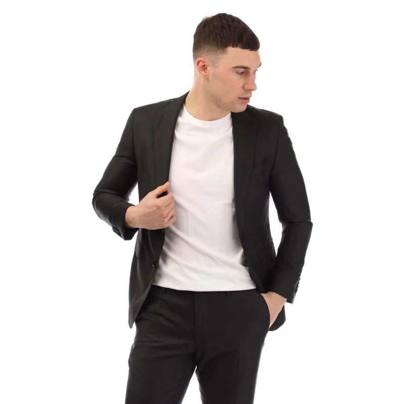 Image of Boss T-Royston Blazer Jacket Grey male 40R