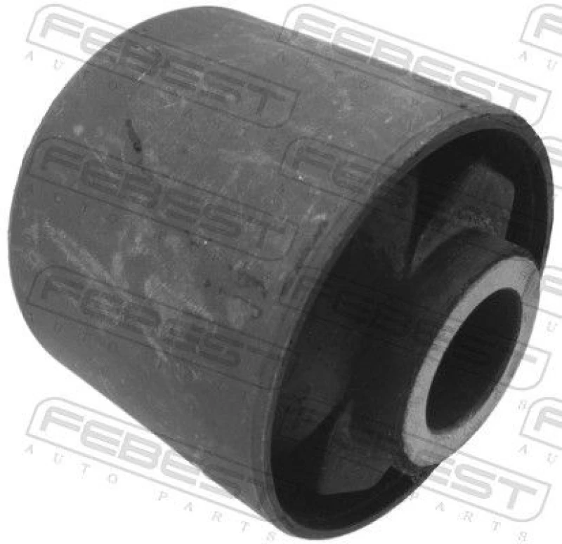 Image of Trailing arm / Suspension arm bush FEBEST TAB-098