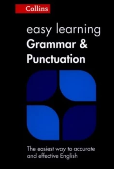 Image of Collins Easy Learning Grammar and Punctuation by Collins Dictionaries Paperback