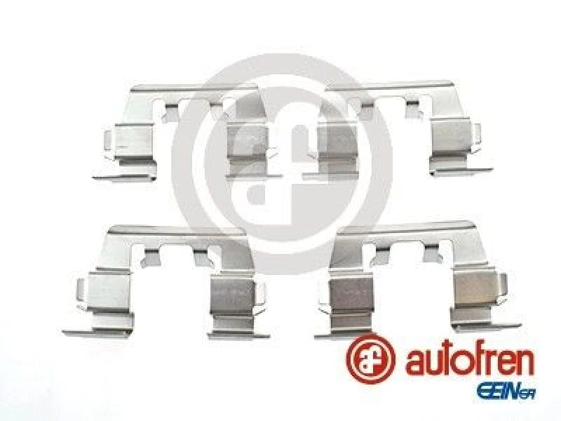 Image of AUTOFREN SEINSA Brake pad fitting kit AUTOFREN SEINSA D42690A