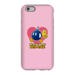 Image of You're The Bob-Omb Phone Case - iPhone 6S - Tough Case - Matte