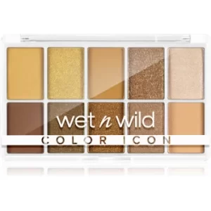 image of Wet n Wild Color Icon 10-Pan Eyeshadow Palette Shade Call Me Sunshine 12 g