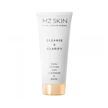 Image of Cleanse & Clarify Dual Action AHA Cleanser & Mask 100ml