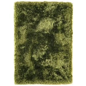 Image of Asiatic Plush Shaggy Rug - 120 x 170cm - Green