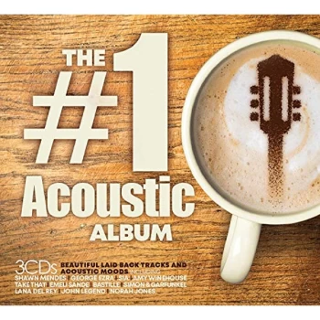 image of Various - The #1 Acoustic Album CD