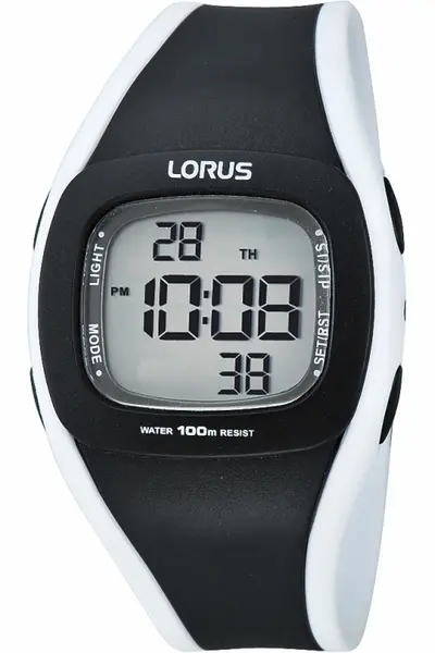 Image of Lorus Ladies Lorus Alarm Chronograph Watch R2337GX9