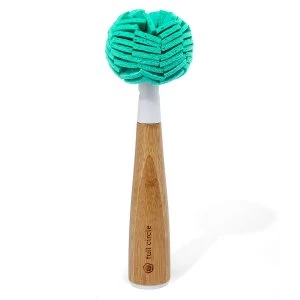 Image of Full Circle Crystal-Clear Glass Cleaner with Replaceable Head - Green
