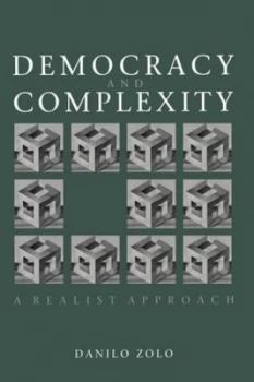 Image of Democracy and Complexity by Danilo Zolo Book