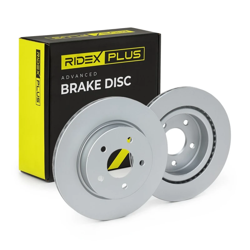 Image of RIDEX PLUS Brake disc RIDEX PLUS 82B1578P
