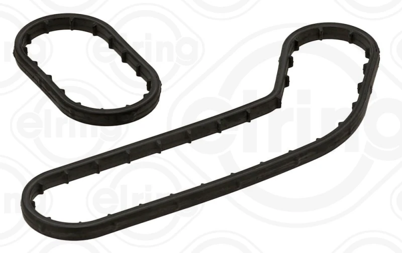 Image of Gasket Set, oil cooler ELRING 840.980