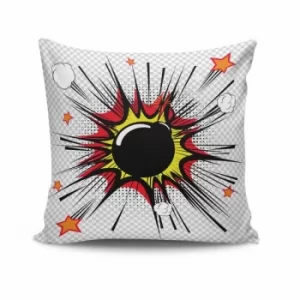 Image of NKRLNT-055 Multicolor Cushion