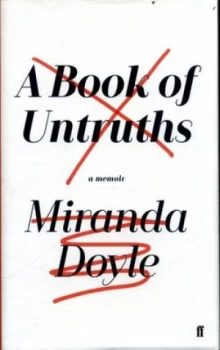 Image of A Book of Untruths by Miranda Doyle Hardback