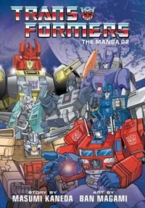 Image of Transformers Volume 2 by Masumi Kaneda