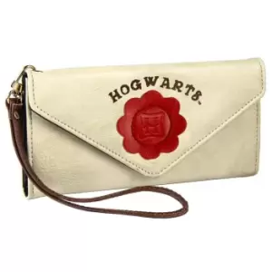Image of Harry Potter Hogwarts Letter Purse (One Size) (Cream)