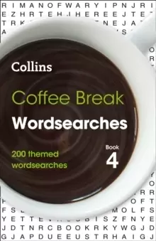 Image of Coffee Break Wordsearches Book 4 : 200 Themed Wordsearches