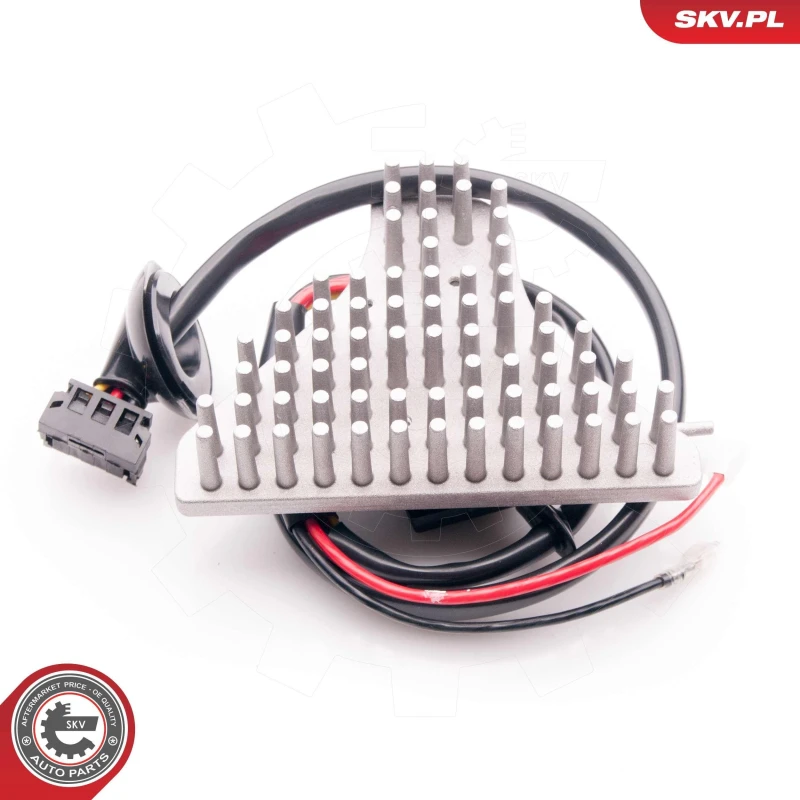 Image of ESEN SKV Blower motor resistor ESEN SKV 94SKV046