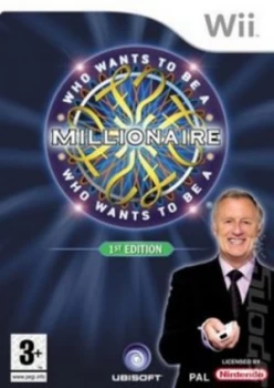 image of Who Wants to be a Millionaire Nintendo Wii Game