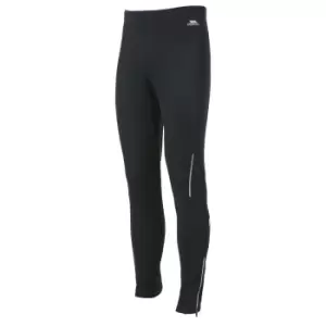 image of Trespass Mens Roderick Active Leggings (XXS) (Black)