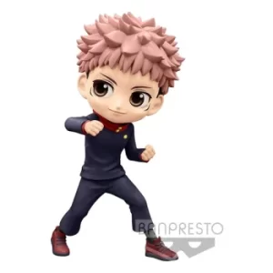 image of Jujutsu Kaisen Q Posket Mini Figure Yuji Itadori Ver. A 13 cm