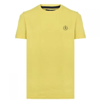 Image of Henri Lloyd Henri Lloyd Radar T Shirt - Golden Kiwi