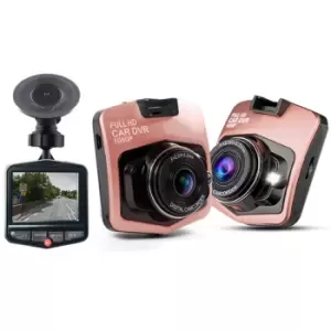 Aquarius HD Car Camera - Rose Gold