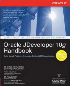 Image of Oracle Jdeveloper 10g by Avrom Roy-Faderman Paperback