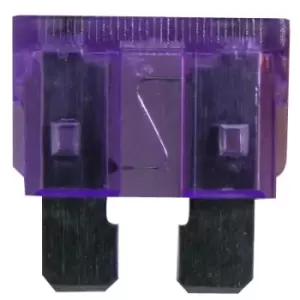 image of Fuses - Standard Blade - 3A - Pack Of 2 PWN114 WOT-NOTS