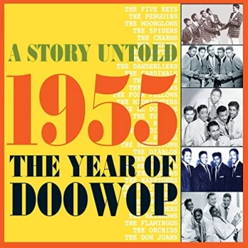 Image of Various Artists - Story Untold, A: 1955 the Year of Doo Wop CD
