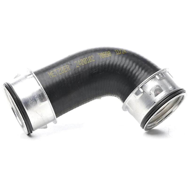 Image of METZGER 2400102 Turbocharger Hose with quick couplers Charger Intake Hose (3314)