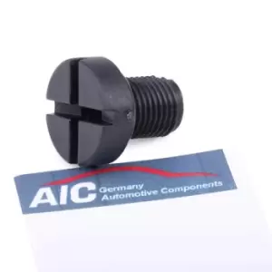 Image of AIC Screw Plug, coolant line Original AIC Quality 53230 BMW,3 Touring (E91),3 Limousine (E46),3 Limousine (E90),5 Limousine (E39),3 Touring (E46)