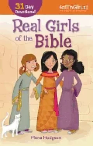 Image of real girls of the bible 31 day devotional