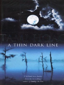 Image of A Thin Dark Line by Tami Hoag Hardback