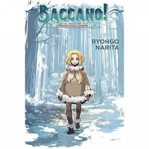 Image of Light Novel Volume 5: Baccano!: The Children Of Bottle Hardcover
