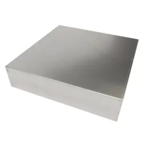 Image of Hammond 1444-17174 Aluminium Chassis 432x432x102mm Natural