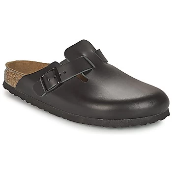 Birkenstock BOSTON PREMIUM mens Clogs (Shoes) in Black.5,5,5.5,7,7.5,2.5,5