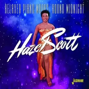 image of Relaxed Piano Moods Round Midnight by Hazel Scott CD Album