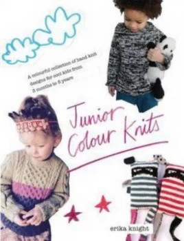 Image of Junior Colour Knits by Erika Knight Paperback