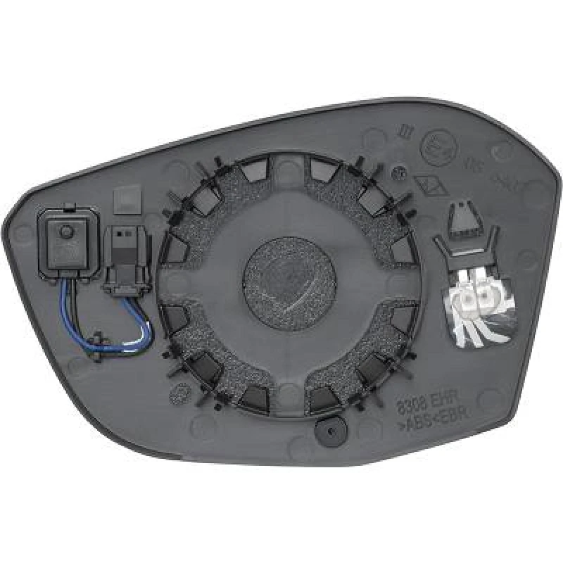 Image of Wing mirror glass DIEDERICHS 4237228