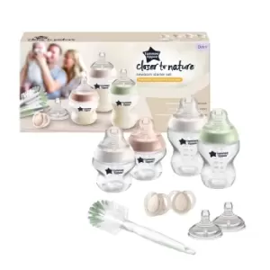 image of Tommee Tippee - Closer to Nature Newborn Starter Set