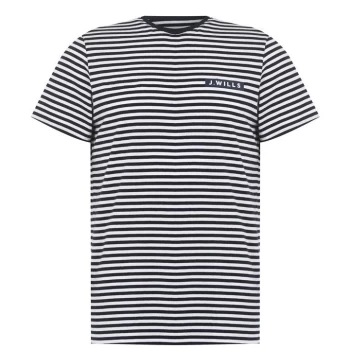 Image of Jack Wills Jeswick Stripe T-Shirt - Navy