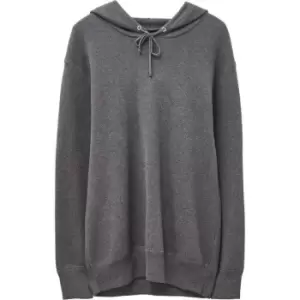 image of French Connection Milano Cotton Hoodie - Grey