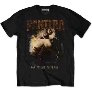 Image of Pantera - Original Cover Unisex Large T-Shirt - Black