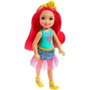 Image of Barbie Chelsea Fantasy Doll - Flowers