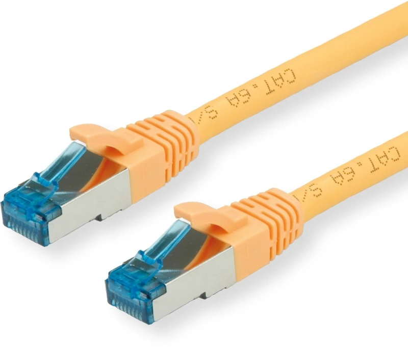 Image of VALUE 21.99.1992 networking cable Yellow 1.5 m Cat6a S/FTP (S-STP)